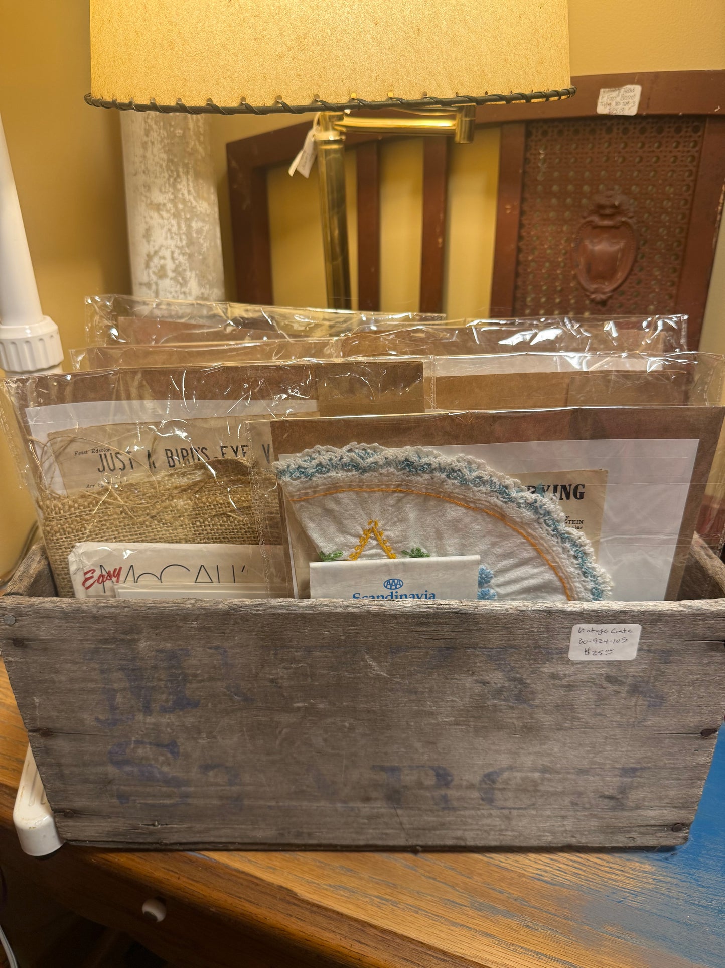 Curated Vintage Journal Kit