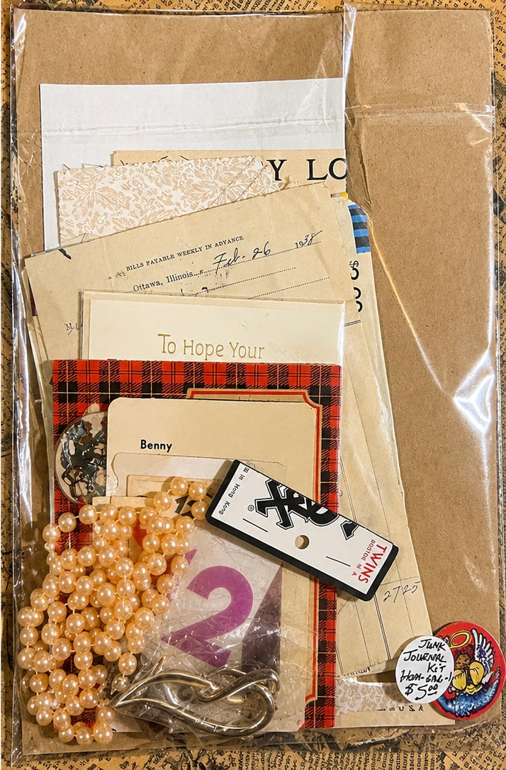 Curated Vintage Journal Kit
