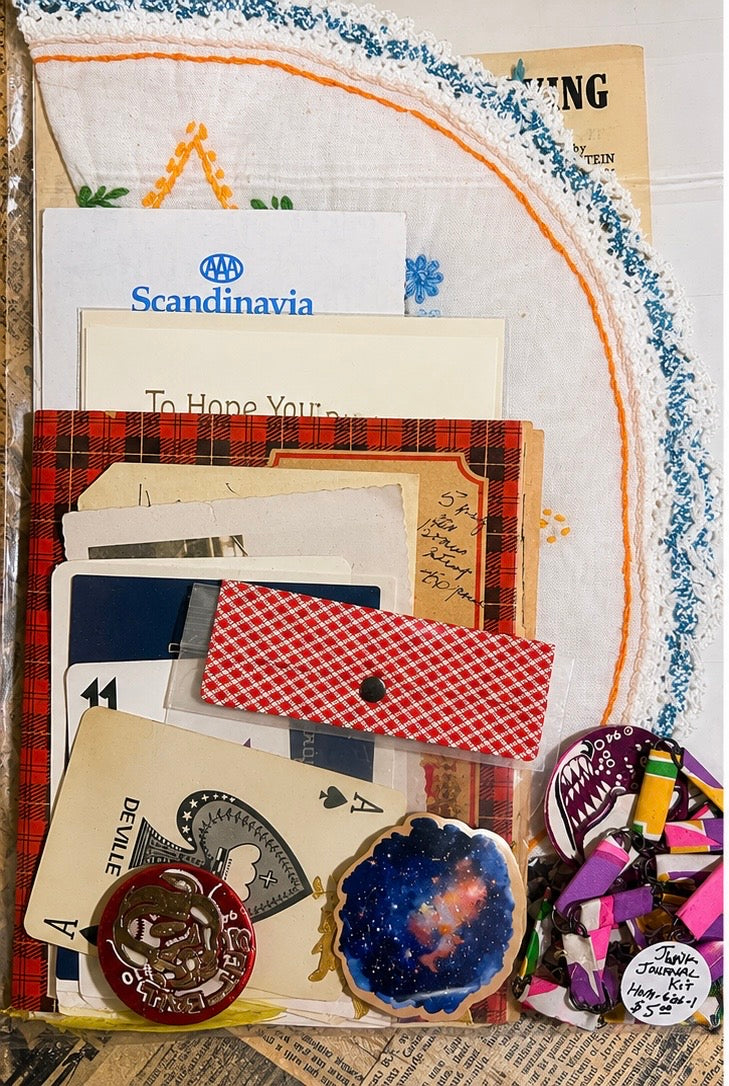 Curated Vintage Journal Kit