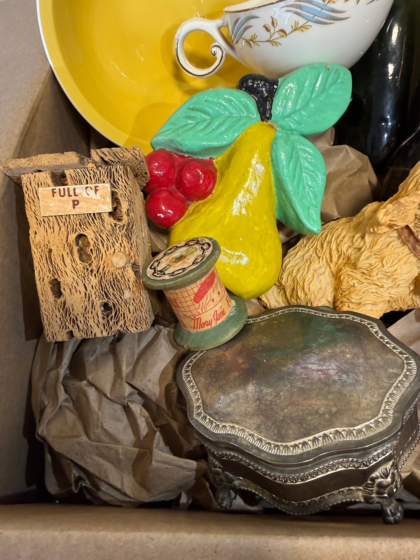 The Attic Treasure Box
