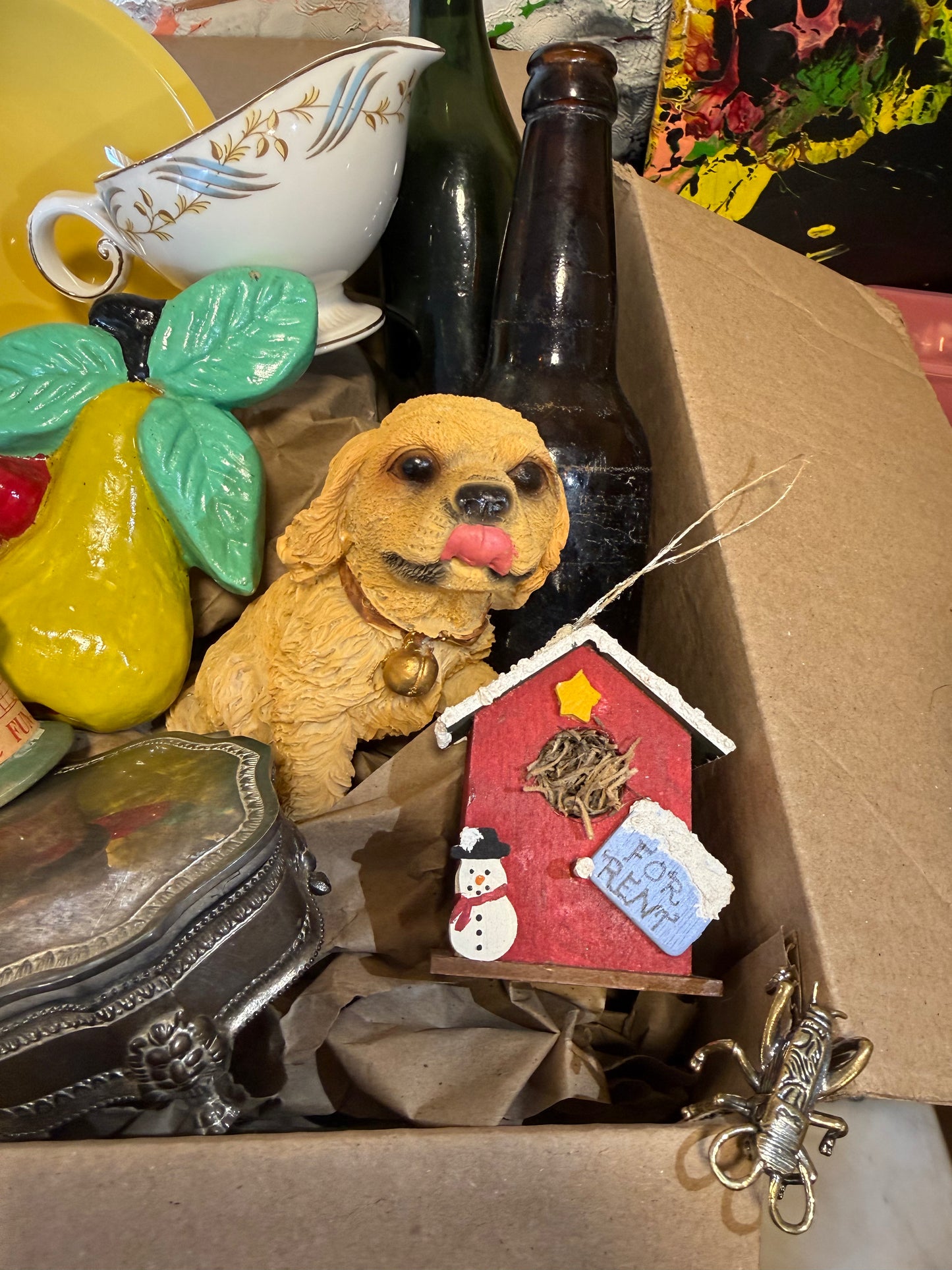 The Attic Treasure Box