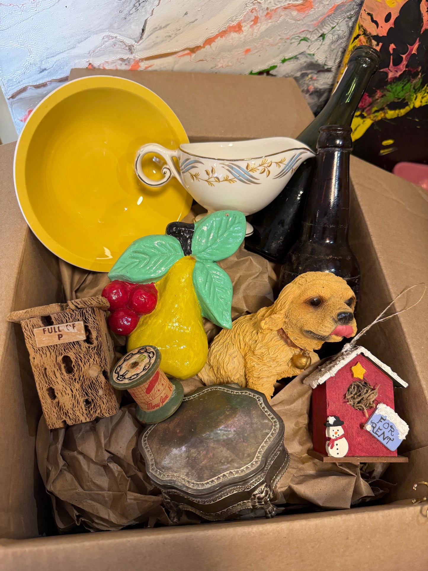 The Attic Treasure Box